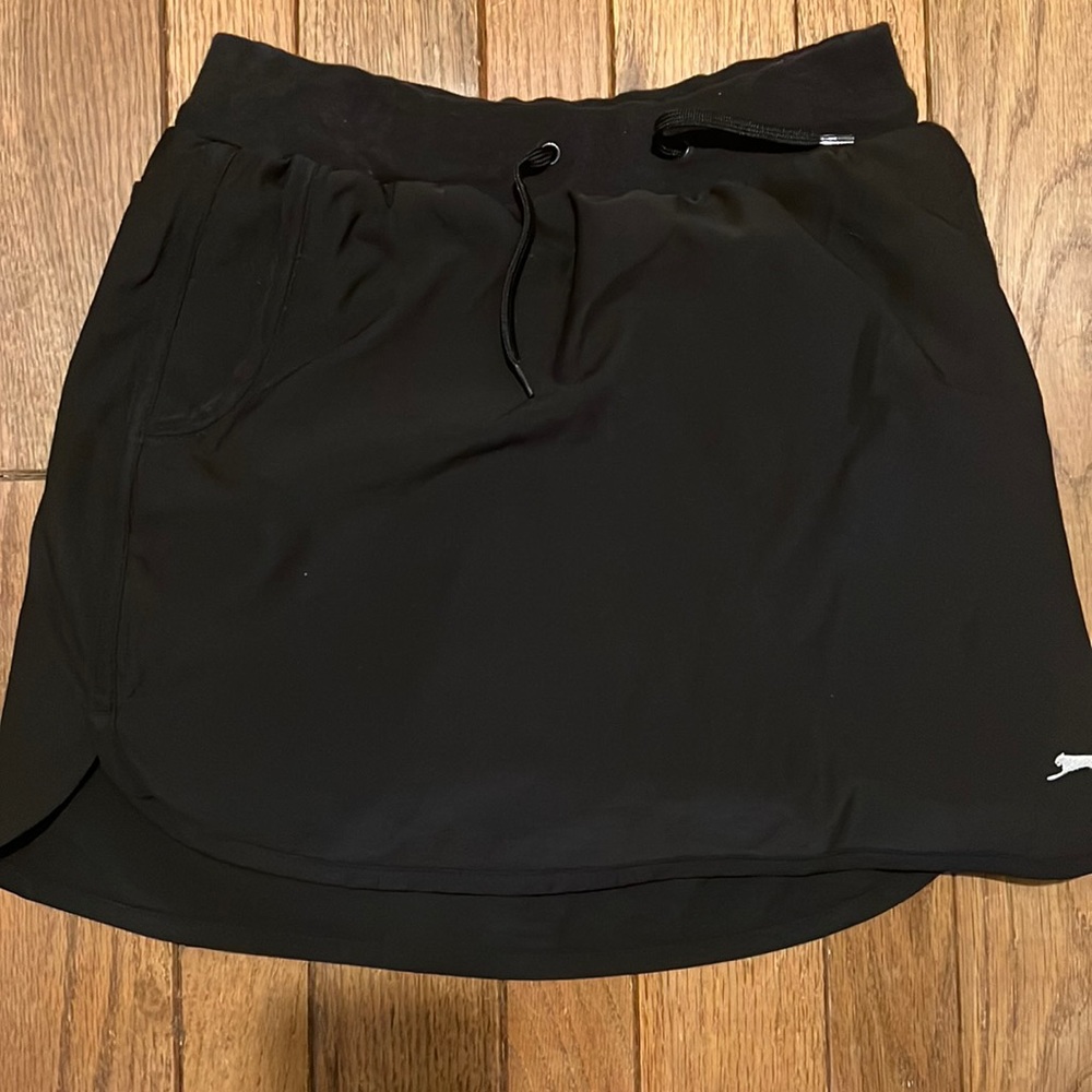 Black golf skirt